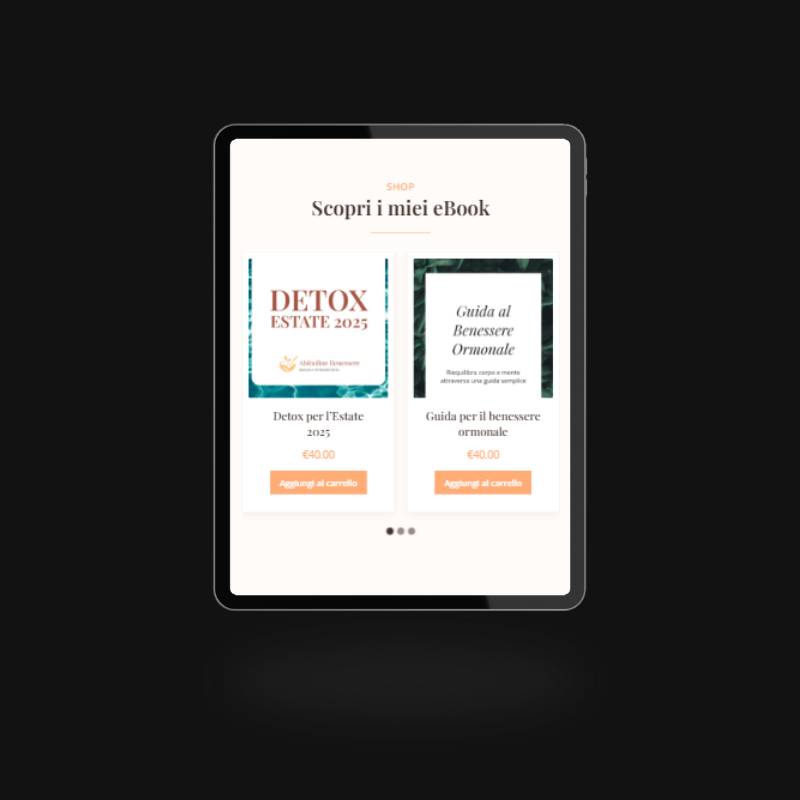 E-book e risorse disponibili per l’acquisto immediato.